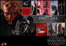 Фигурка 1/6 hot toys dx 17 STAR WARS I DARTH MAUL SITH SPEEDER