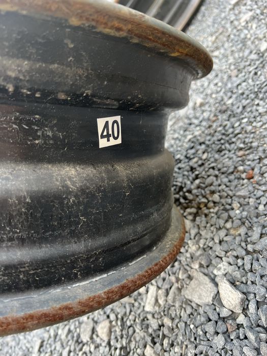 Felgi stalowe OE 6Jx15H2 ET23 4x108 Citroen C3