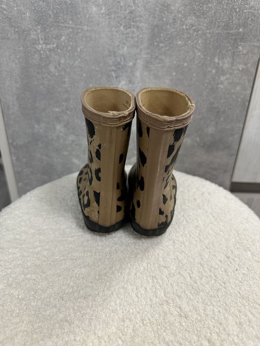 Сапоги ( гумаки ) дитячі леопардові Hunter