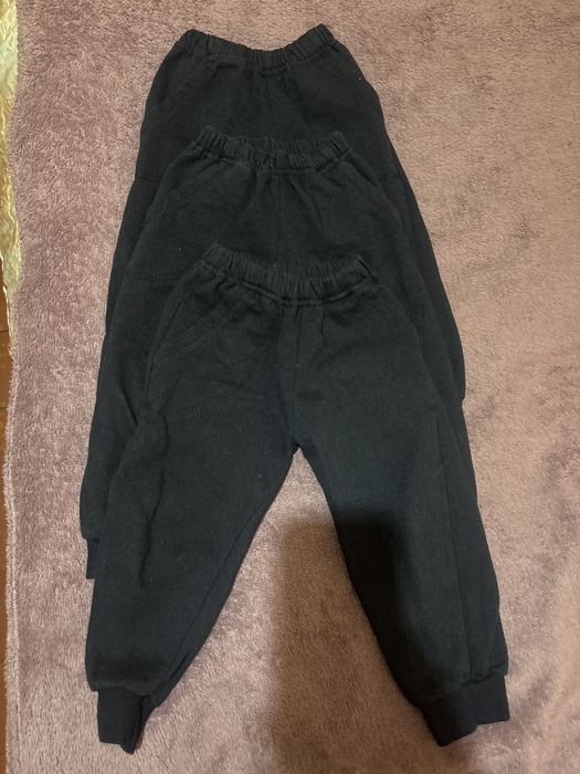 Штани спортивні на хлопчика на байці, джинси, кофта