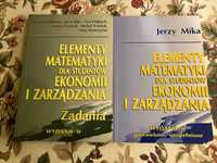 Elementy matematyki dla studentów ekonomii i zarządzania+ zadania