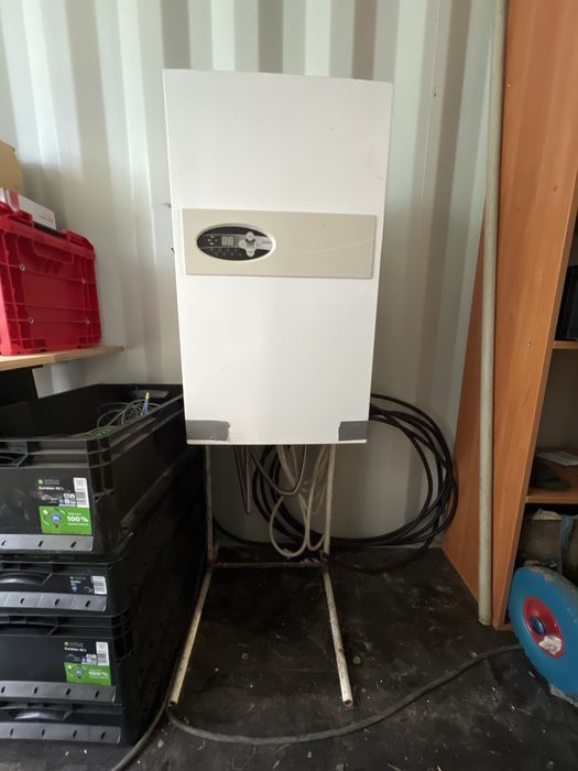 Kocioł elektryczny Kospel 12kW - wygrzewanie podłogówki