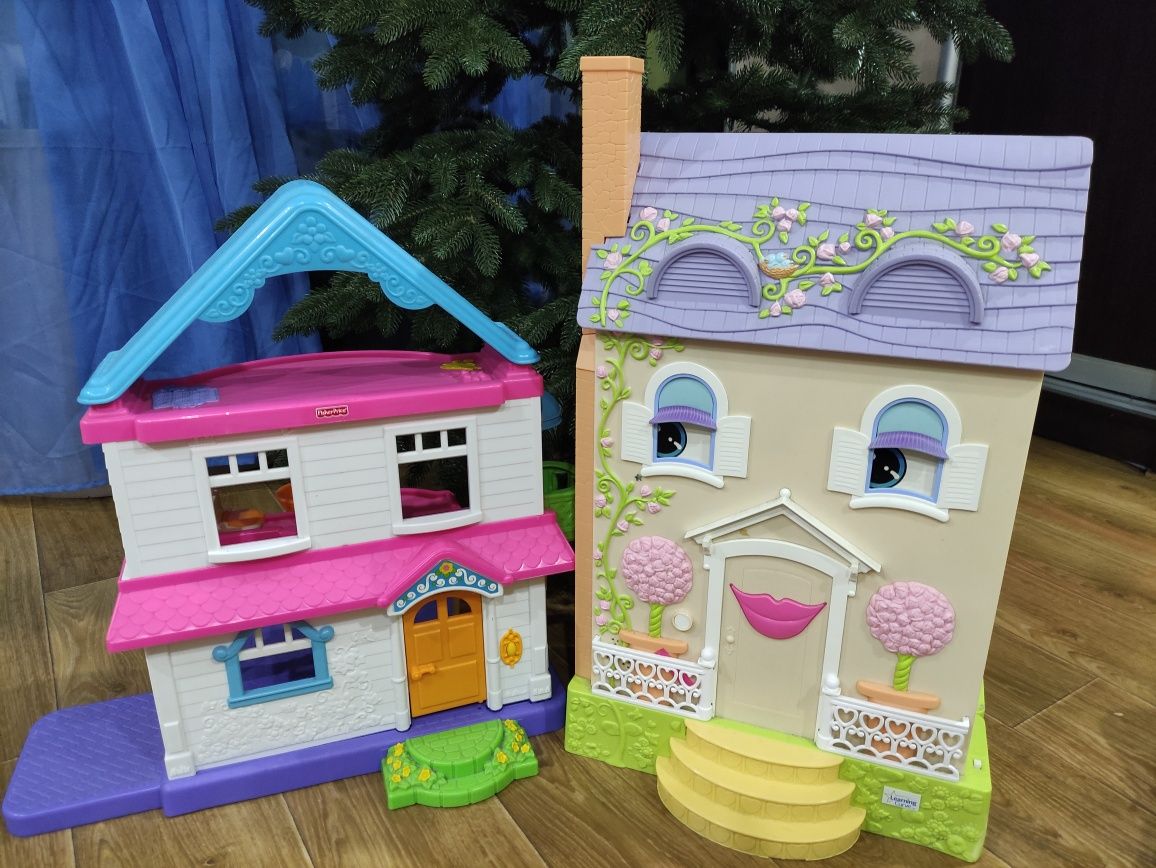 Дом, домик, замок,Фишер Прайс Fisher-Price,Lol,My Little Pony,Barbie
