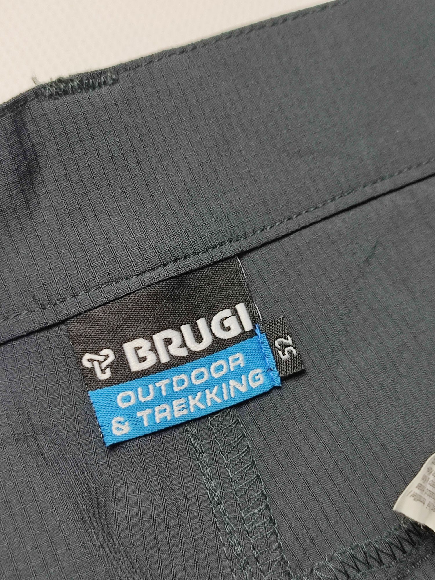 Треккинговые брюки летние Brugi EUR 36 (р.52,XL) новые ориг мужские