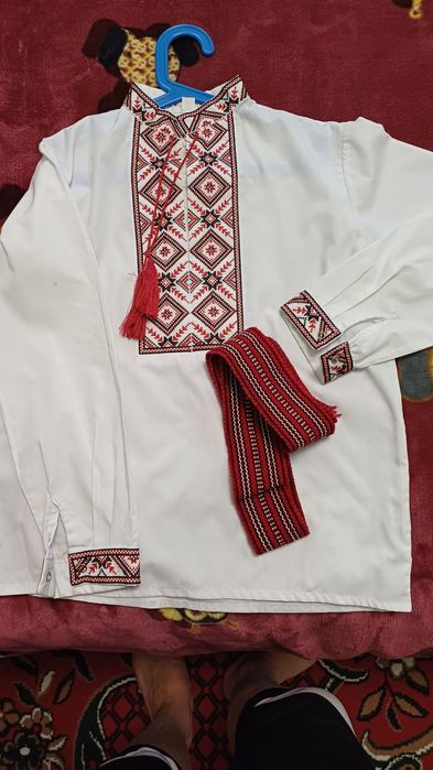 Вишиванка для хлопчика