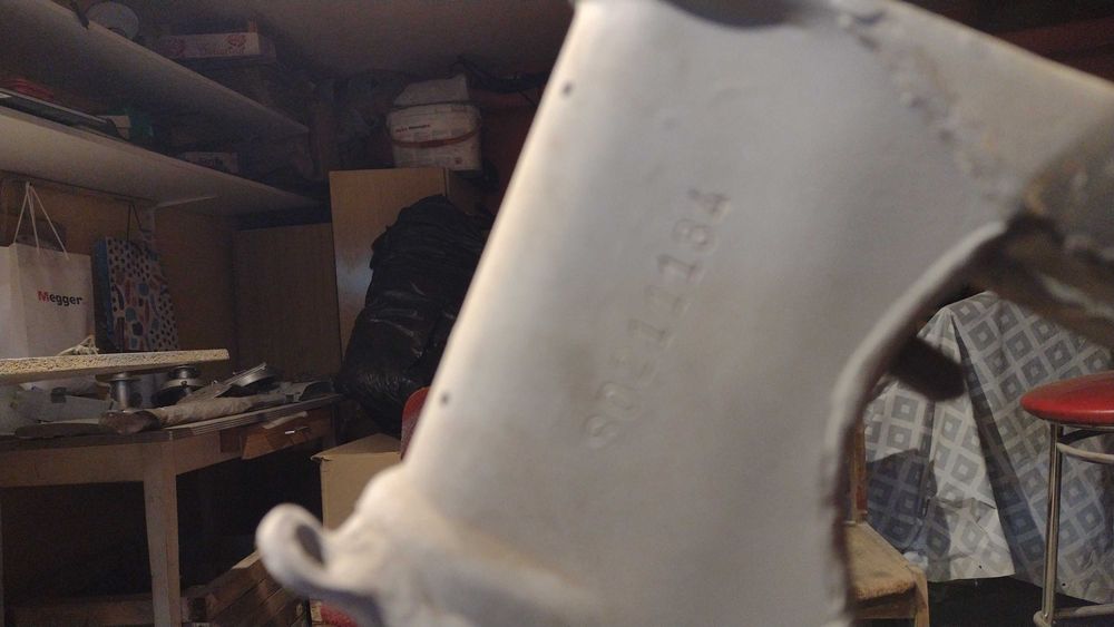 WSK części rama stary typ