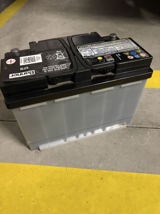 Akumulator Banner 12V 69Ah 680A EFB start stop