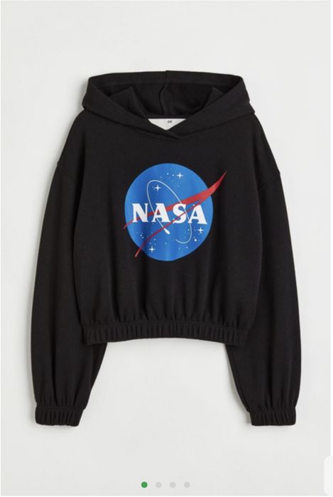 H&M Худі NASA для дівчинки, 10-12 років
