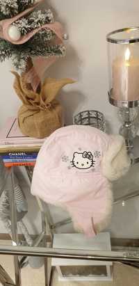 Zimowa czapka dziewczęca Hello Kitty H&M