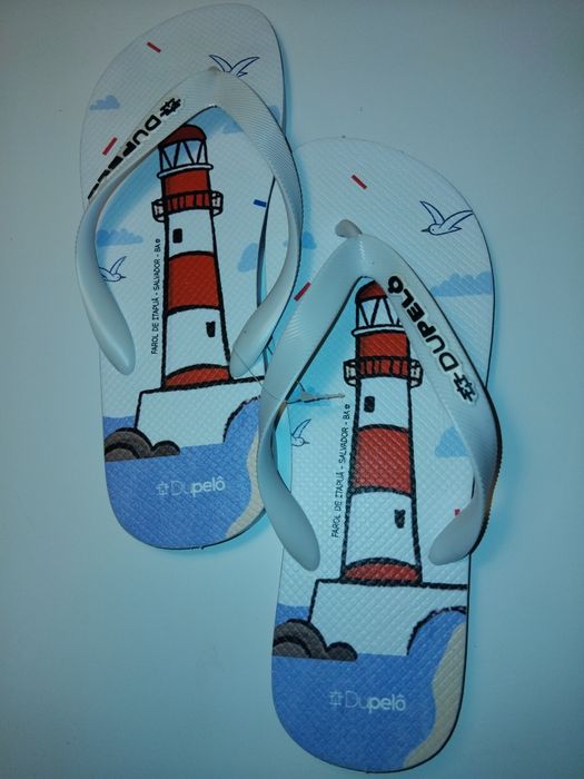 Chinelos Havaiana Dupelô Salvador Bahia