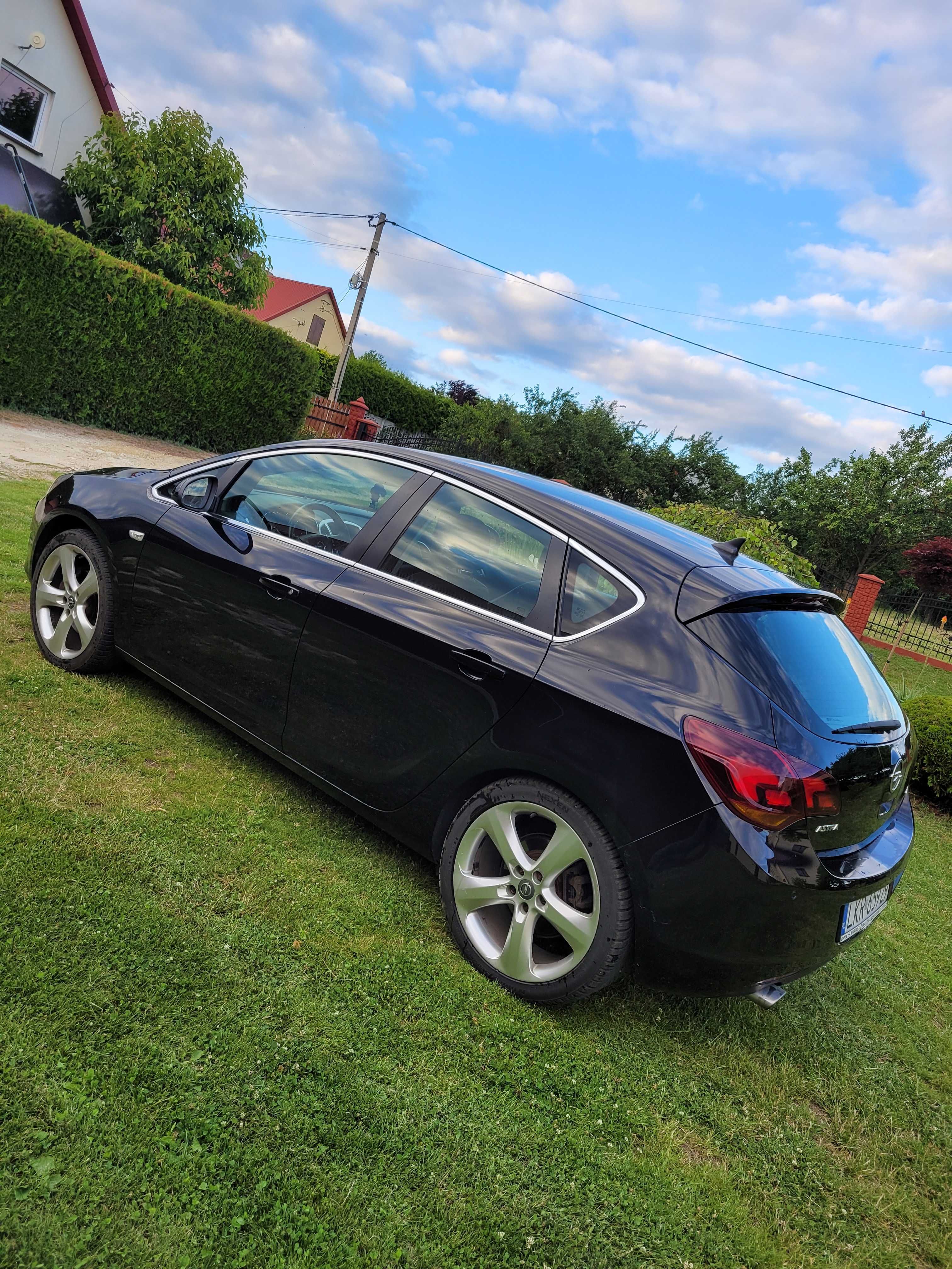 Opel Astra J 1.6 Turbo