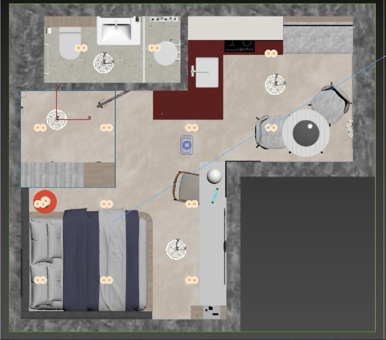 Апартаменти в центрі Яремче повністю готові  «під ключ»