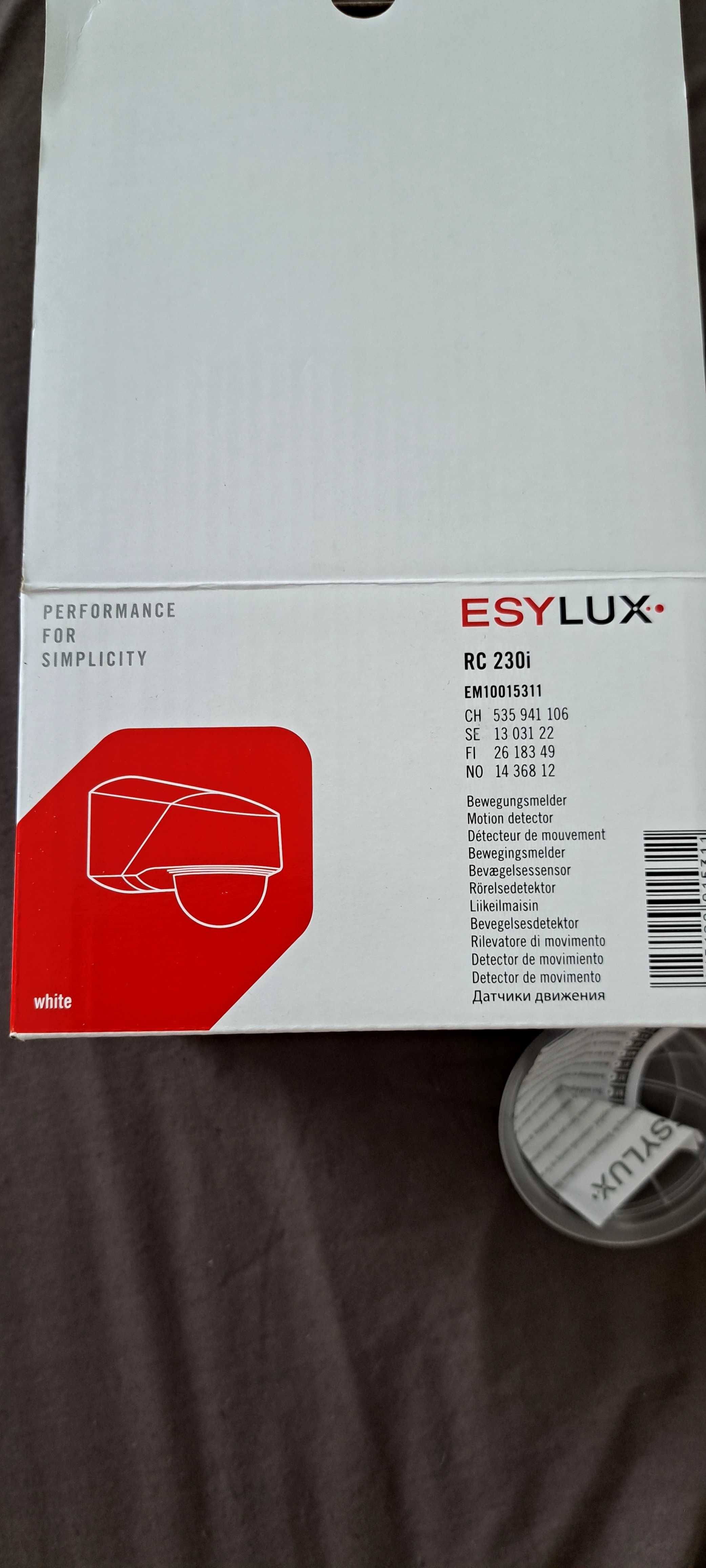 Detektor ruchu ESYLUX RC230i