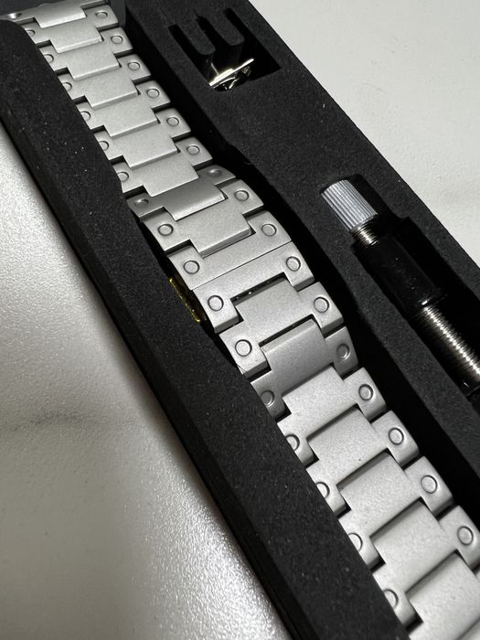 Pasek bransoleta stal nierdzewna Apple Watch 42/44/45/49