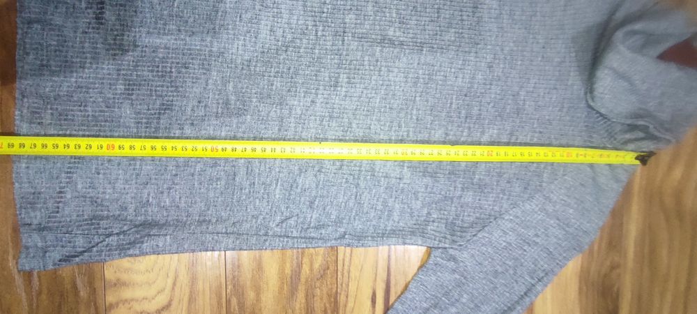 Fajny szary golf Zara Man rozn M