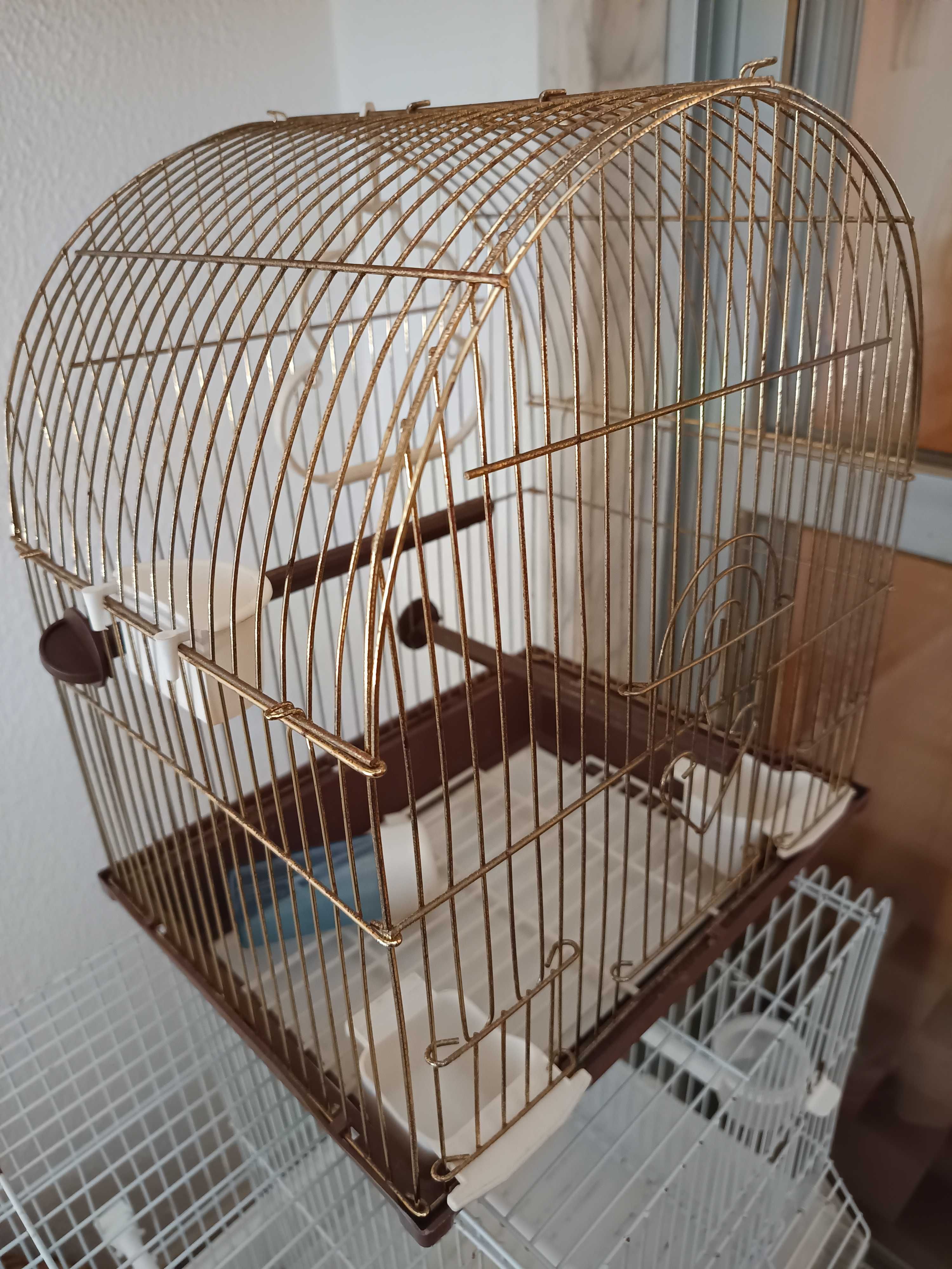 Gaiolas Canários e acessórios