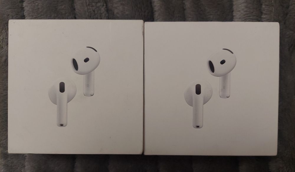Навушники airpods 4 (anc) MXP93ZM оригінал