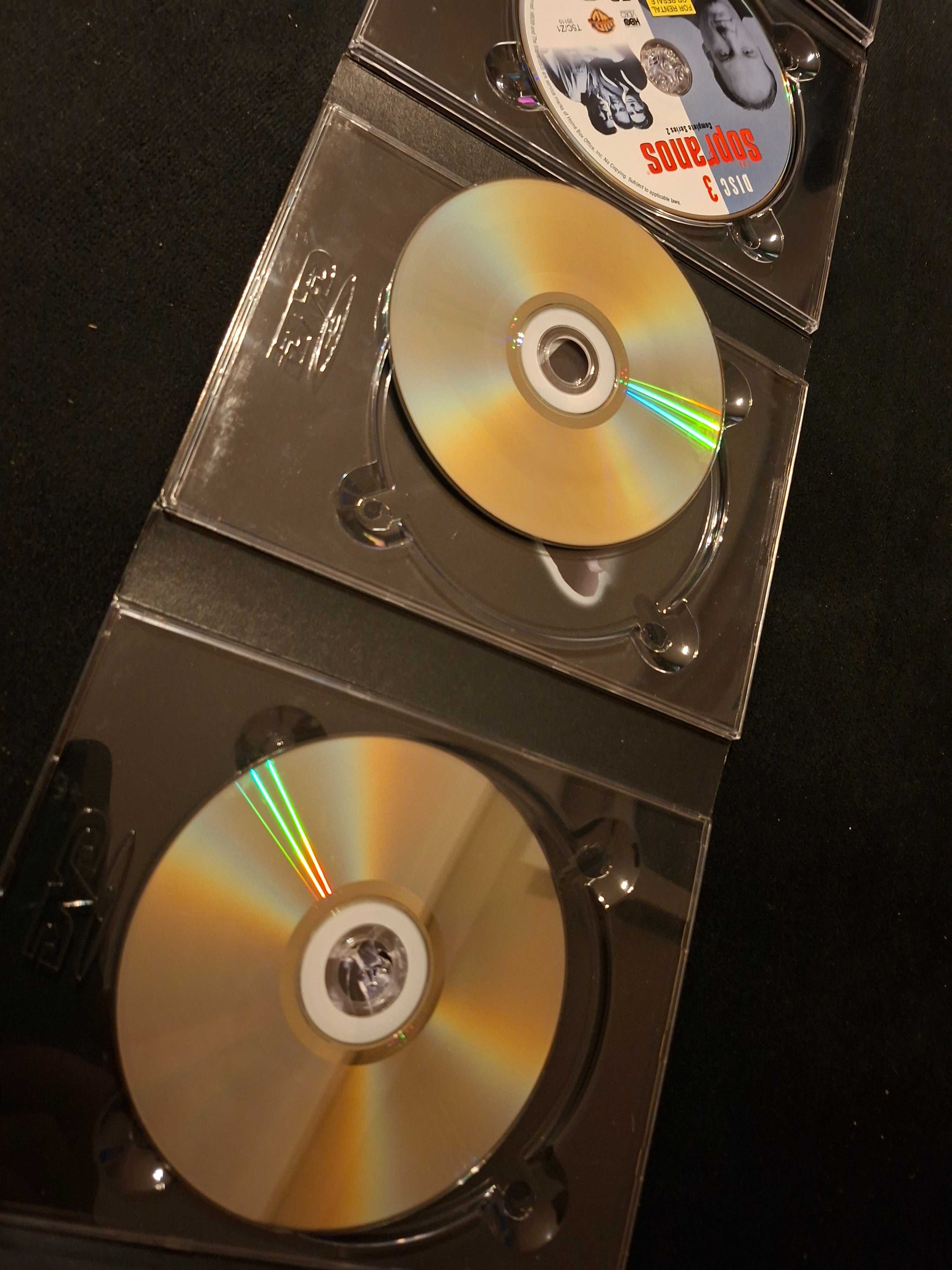 Mafijna Rodzina Soprano sezon 2 4DVD Jak nowe!