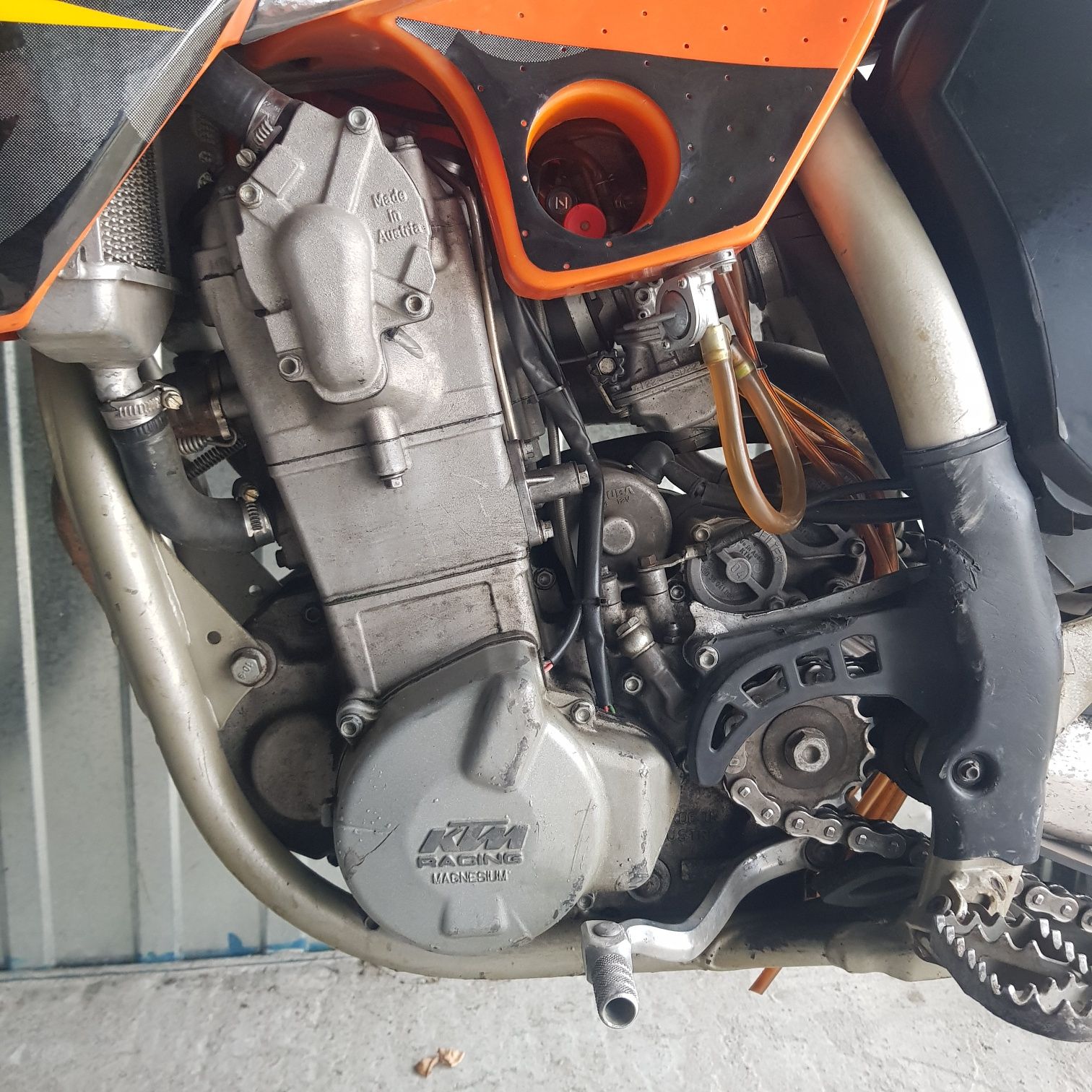 KTM SX Enduro cross