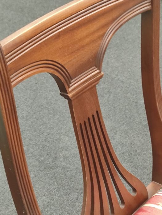 Conjunto de cadeiras sala