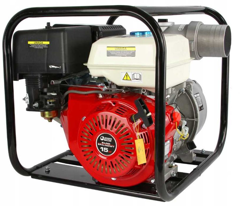 Motopompa pompa spalinowa 4 CALE DO WODY 15km 90000l/h
