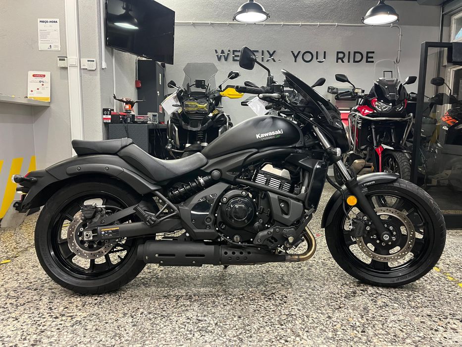 Kawasaki Vulcan s de 2021 em Óptimo estado
