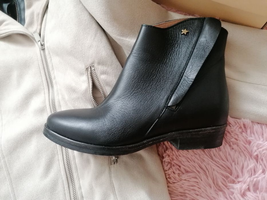 Botas Cubanas pretas