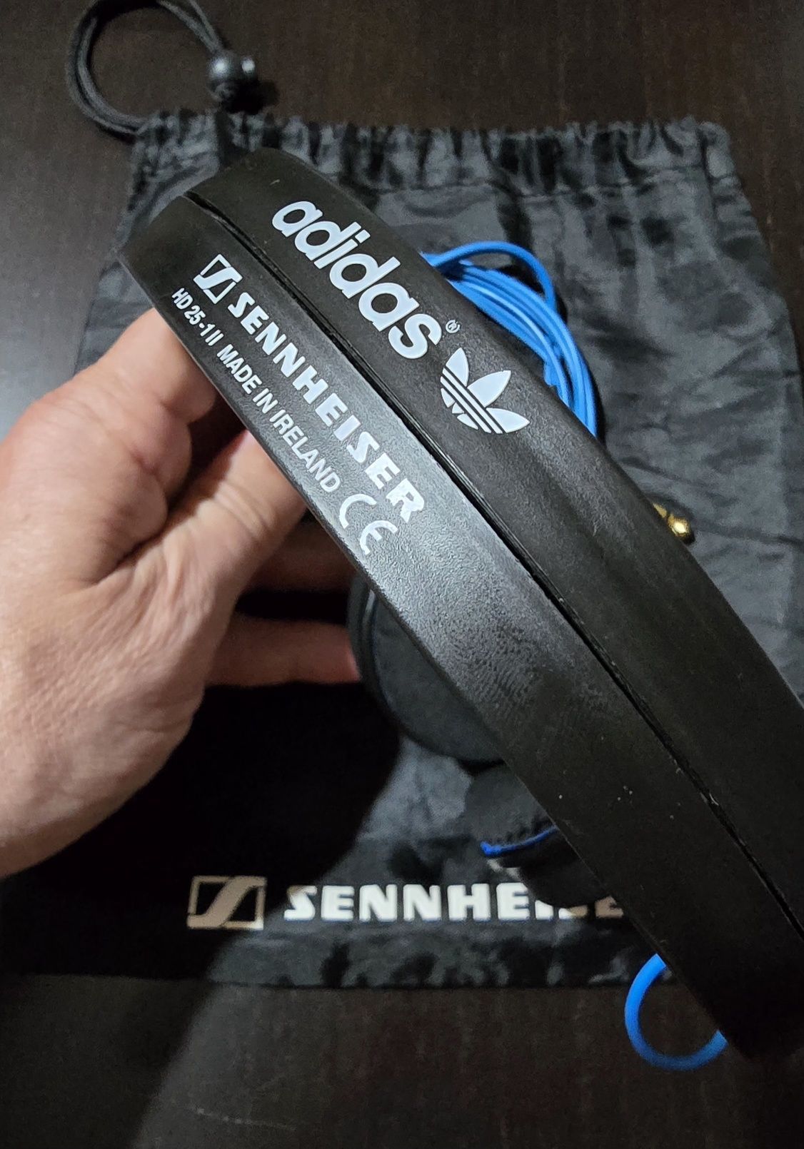 Sennheiser HD 25 versao Adidas