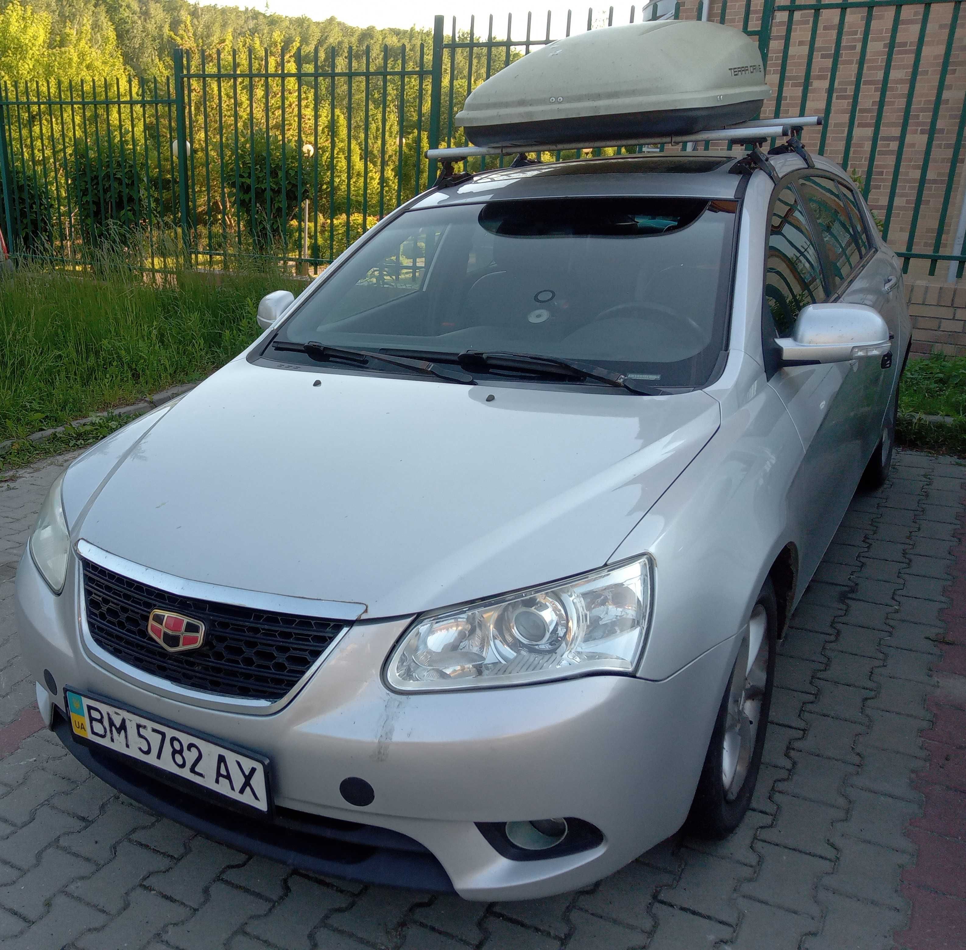 Geely Emgrand EC7-RV 2013 Польща