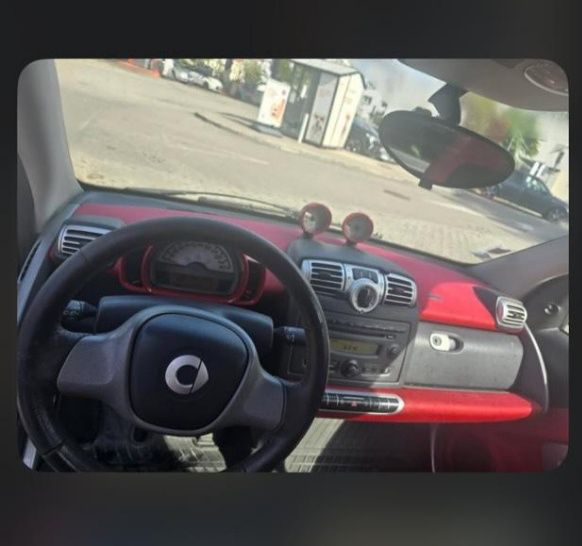 Smart cabrio 2010