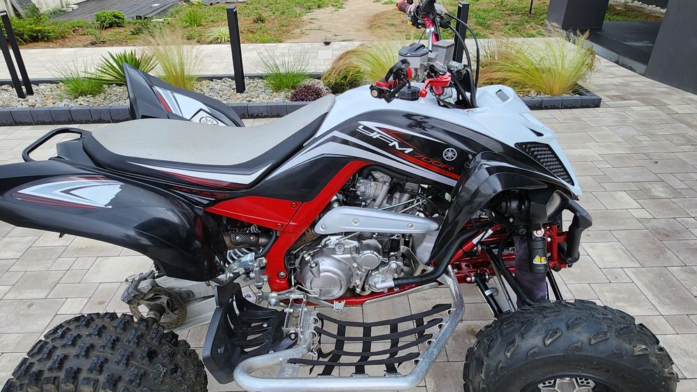 Yamaha raptor 700