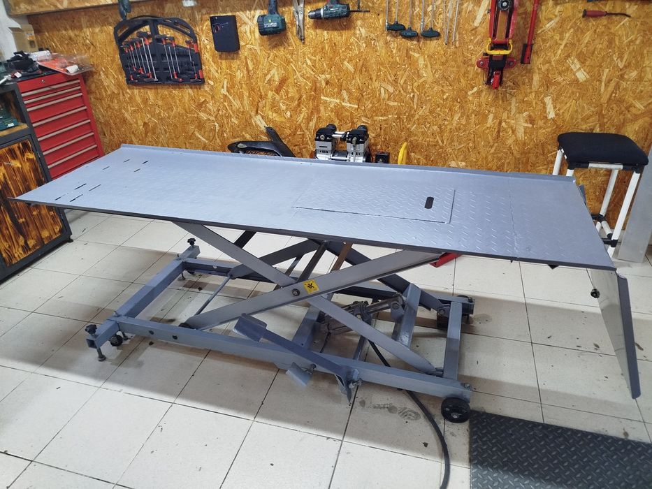 Vendo elevador de motas