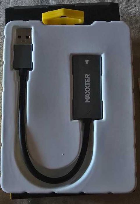 Адаптер Maxxter USB to Ethernet 100 Mbps (NEA-U2-01)