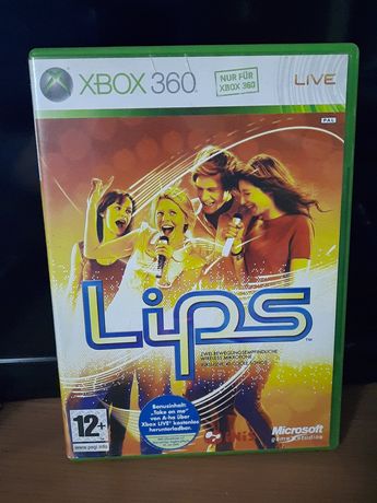 Jogo Xbox 360 Lips