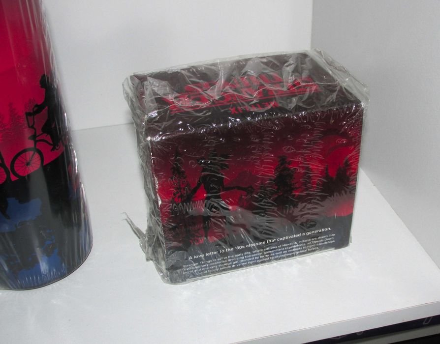 Stranger Things Travel Metal Mug + Everyday Mug