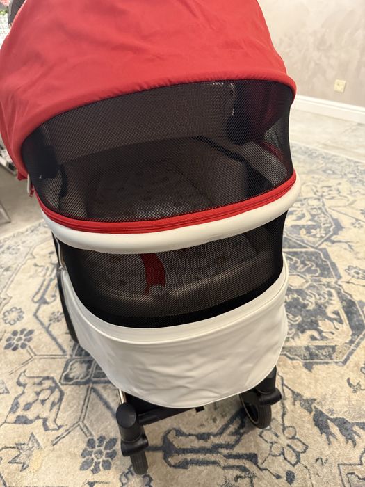 Cybex platinium cybex priam 2.0 ferrari silver
