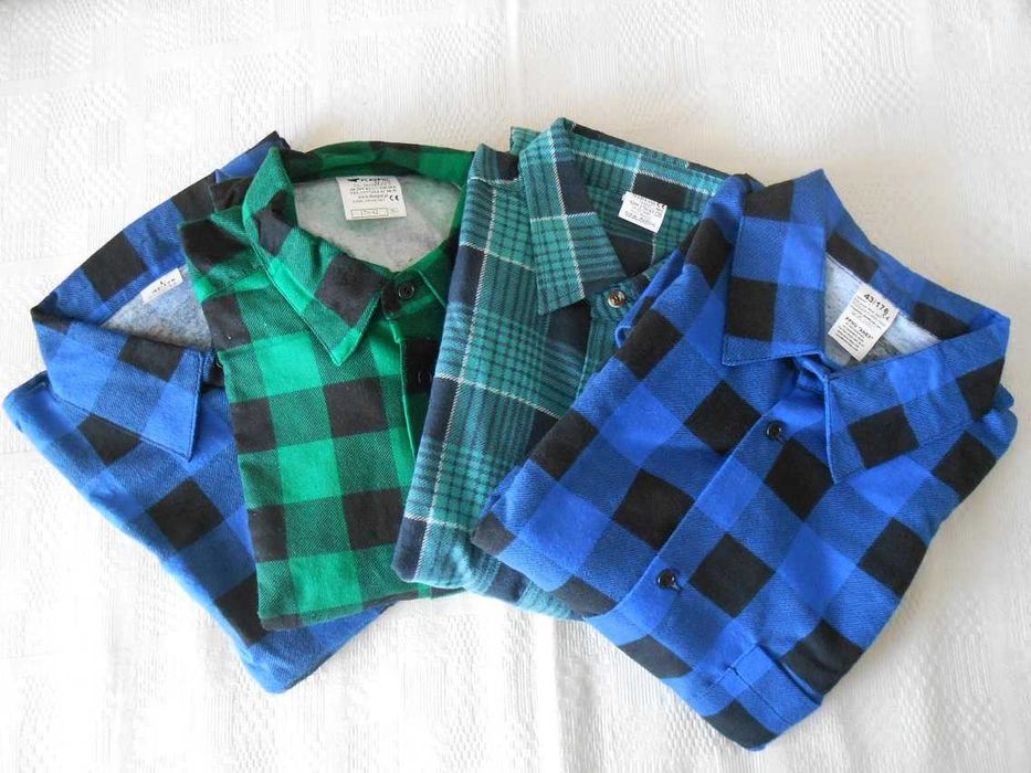 Koszula męska flanelowa