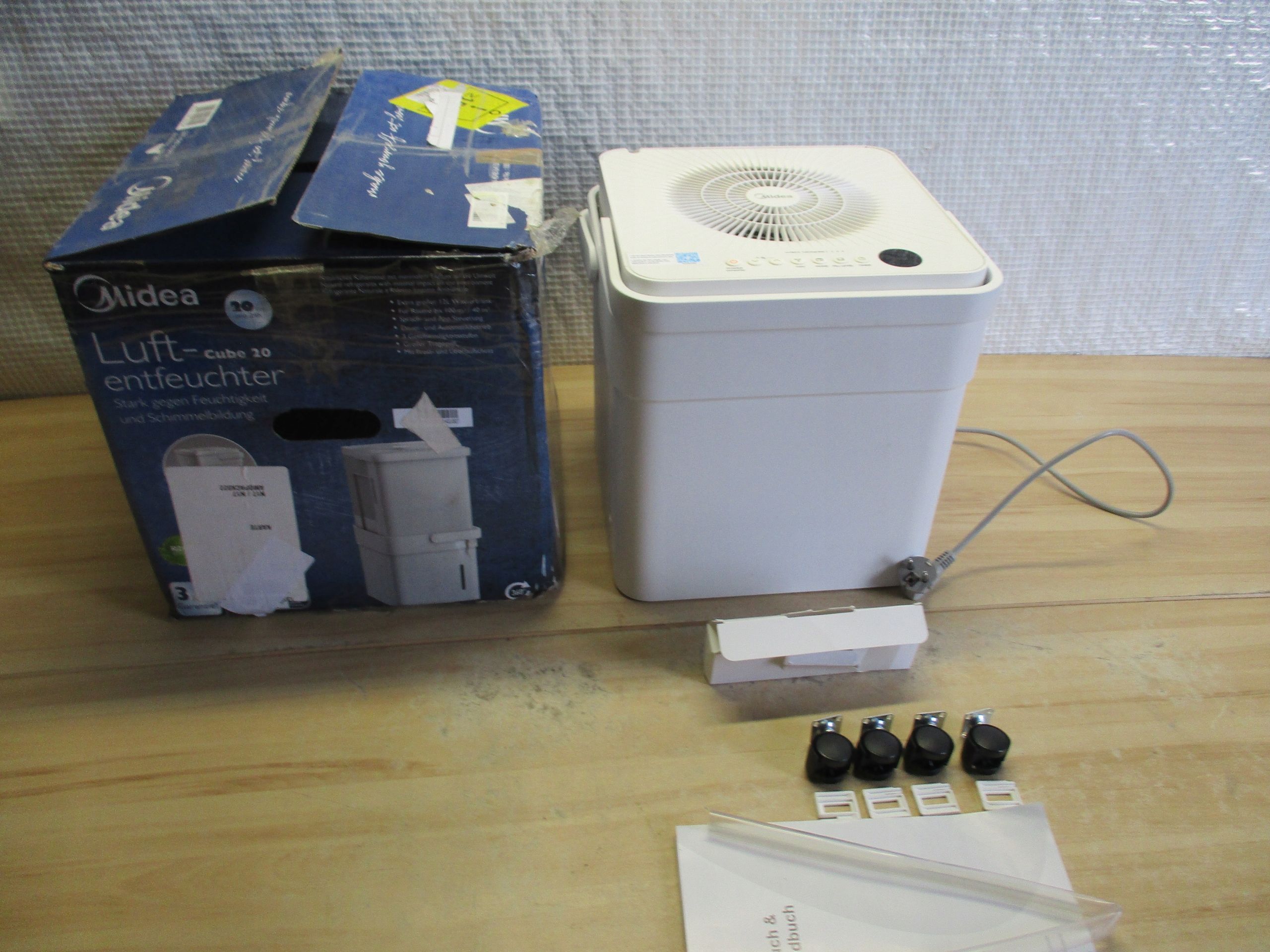 Osuszacz powietrza Midea Cube 20/430 W 20 l/24 h