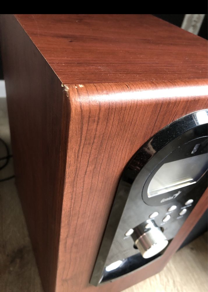 Zestaw głośników 5.1 Genius SW-HF 5,1 200 W brązowy