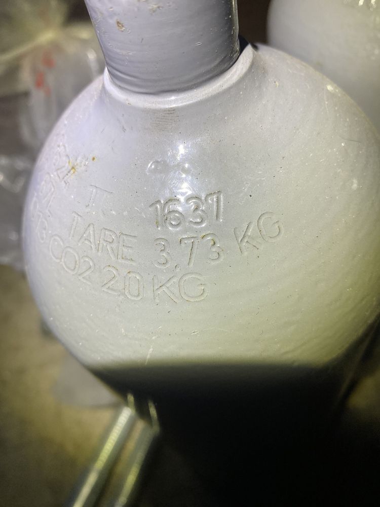 Butle co2 pełne………