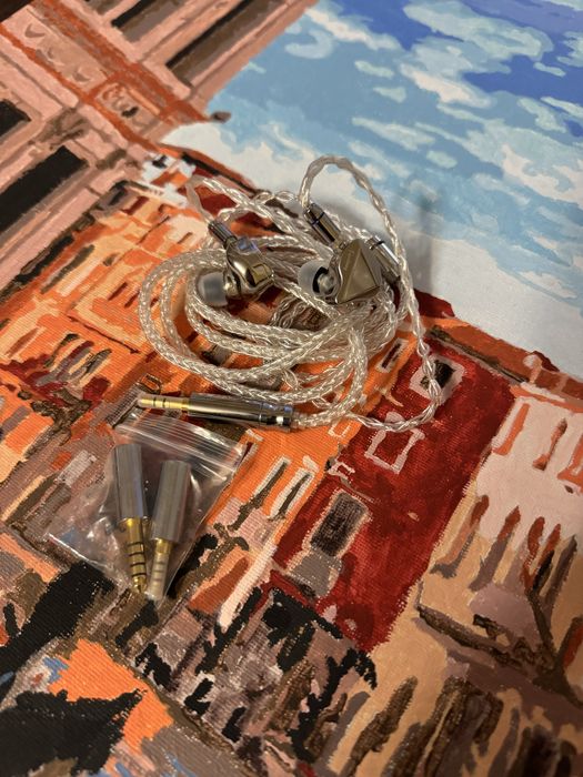 Внутрішньоканальні iem навушники Cayin Fantasy + Xinhs g18