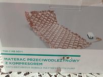Materac przeciwodleżynowy