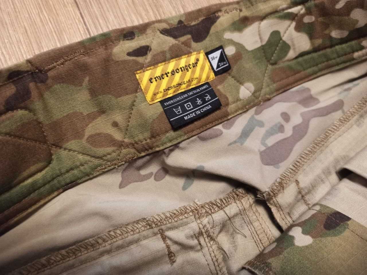 Штаны Emersongear G3 combat pants Advansed version 2019