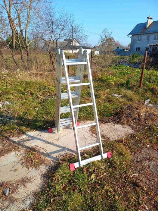 Оренда драбини. Драбина трансформер