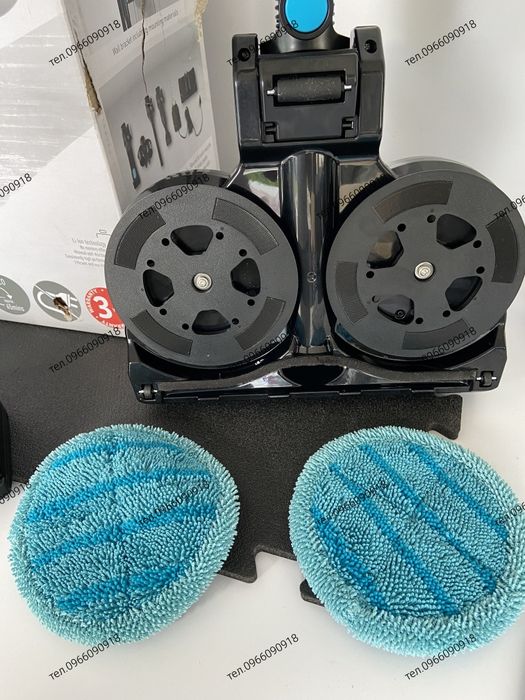 НІМЕЧЧИНА акумуляторний пилосос, бездротовий, вологе і сухе SILVERCRES