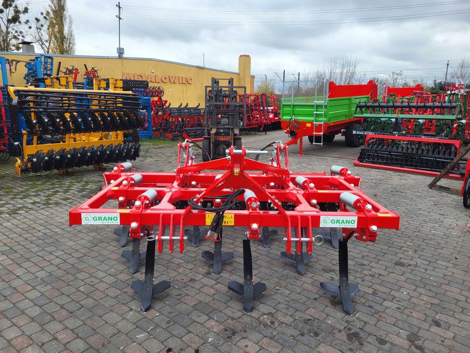 OD RĘKI !!! Agregat bezorkowy GranoSystem POTENZA 2m  2,5 3,0m RUNNER