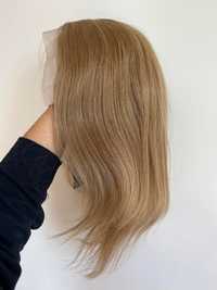Peruka włosy 100% naturalne blond "roszpunka" :)