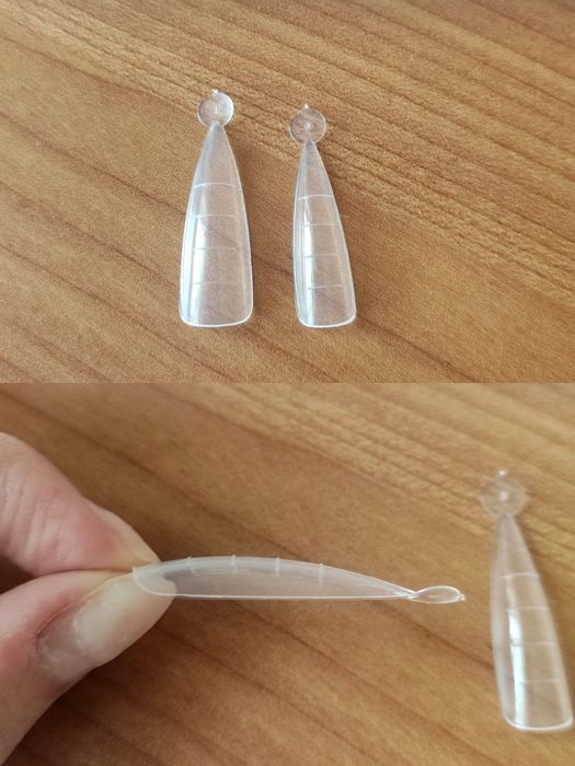 Profesjonalny zestaw Nailpop dual forms do przedłużania paznokci