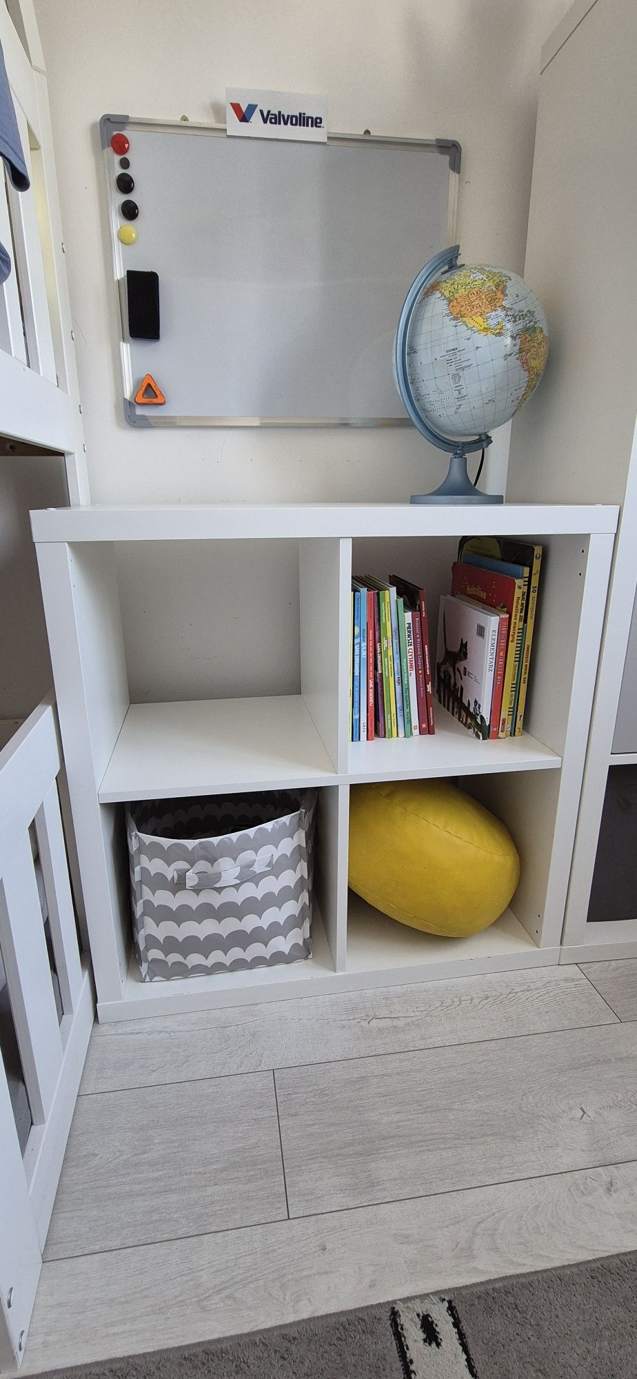 Ikea kallax zestaw 4 regałów