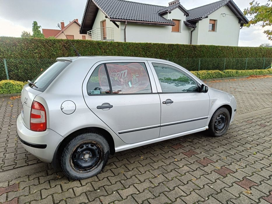 Skoda Fabia 1.9SDI
